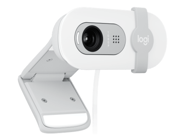 Logitech® BRIO 100 Full HD Webcam - OFF WHITE - USB 