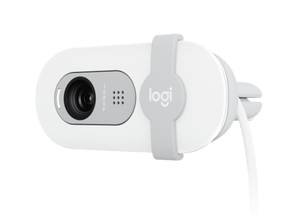 Logitech® BRIO 100 Full HD Webcam - OFF WHITE - USB 