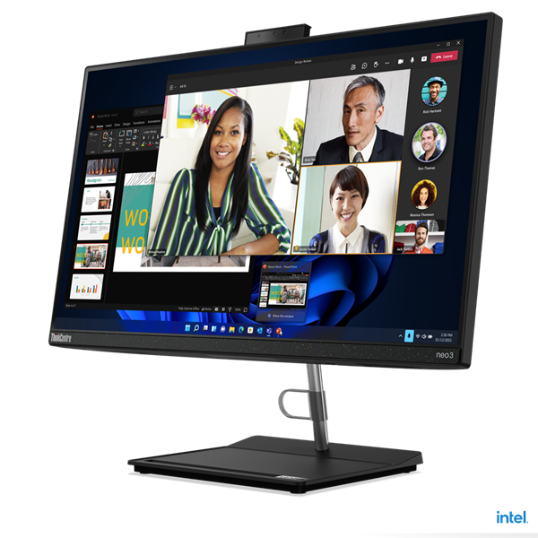 Lenovo TC Neo 30a 27 G4 AIO, i5-13420H, 27.0˝ 1920x1080, UMA, 8GB, SSD 256GB, FDOS, 3y OS 