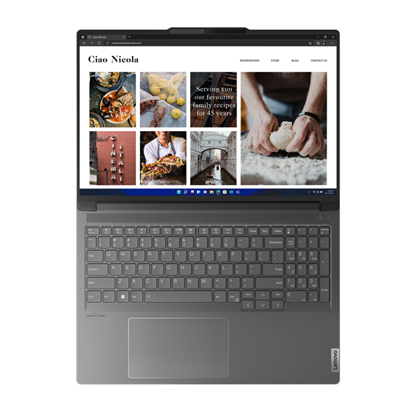 Lenovo ThinkBook 16p G4, i9-13900H, 16.0˝ 3200x2000, RTX 4060/8GB, 32GB, SSD 1TB, W11Pro, matný, 3y OS 