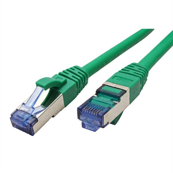 Value S FTP Patchkábel LSOH 7m Cat6A, zelený, Cu 