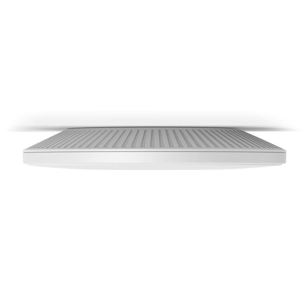 TP-LINK "Omada  BE19000 Ceiling Mount Tri-Band Wi-Fi 7 Access PointPORT: 2×10G RJ45 PortSPEED:1148Mbps at  2.4 GHz + 5 