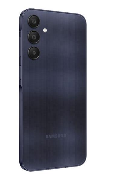 Samsung GALAXY A25 5G, 128GB DUOS, čierny 