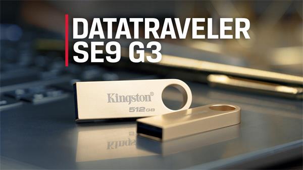 128 GB . USB 3.0 kľúč . Kingston DataTraveler SE9 G3 kovový ( r 220MB/s, w 100MB/s ) 