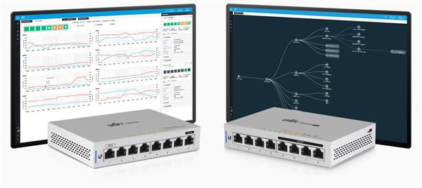 Ubiquiti US-8-60W  8x1000Mbps, PoE 