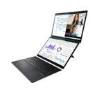 ASUS Zenbook Duo UX8406MA-OLED085X, Intel Ultra 7- 155H, 2 x 14.0˝ 2880x1800/Touch, UMA, 16GB, SSD 1TB, W11Pro, TPM 