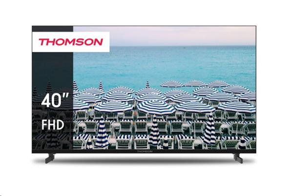 THOMSON Easy TV 40FD2S13,  HD, DVB-T/T2/C/S/S2, VESA 200x200, Hotel Mód, Cierny 