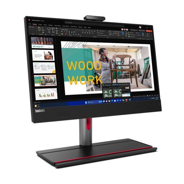 Lenovo TC M90a G5 AIO, i7-14700, 23.8˝ 1920x1080/Touch, UMA, 16GB, SSD 1TB, W11Pro, matný, 3y OS 