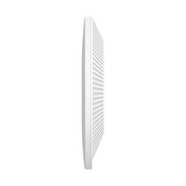 TP-LINK "Omada AX6000 Ceiling Mount Dual-Band Wi-Fi 6 Access PointPORT: 1×2.5G RJ45 PortSPEED:1148Mbps at 2.4 GHz +  