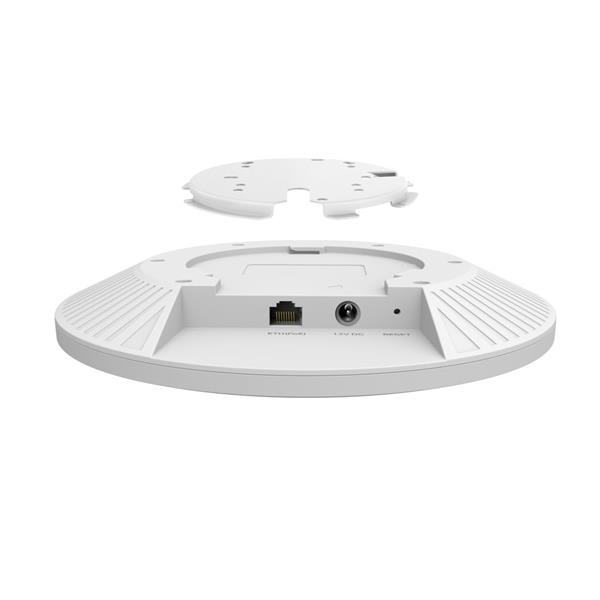 TP-LINK "Omada AX6000 Ceiling Mount Dual-Band Wi-Fi 6 Access PointPORT: 1×2.5G RJ45 PortSPEED:1148Mbps at 2.4 GHz +  