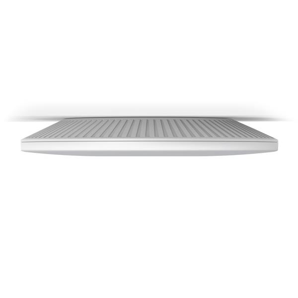 TP-LINK "Omada AX6000 Ceiling Mount Dual-Band Wi-Fi 6 Access PointPORT: 1×2.5G RJ45 PortSPEED:1148Mbps at 2.4 GHz +  