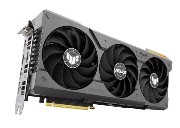 ASUS VGA NVIDIA GeForce RTX 4070 Ti SUPER TUF GAMING 16G,  16G GDDR6X,  3xDP,  2xHDMI 