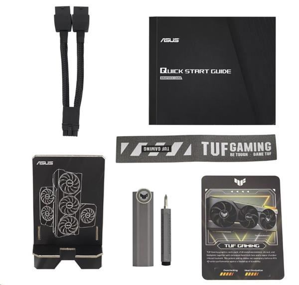 ASUS VGA NVIDIA GeForce RTX 4070 Ti SUPER TUF GAMING 16G,  16G GDDR6X,  3xDP,  2xHDMI 