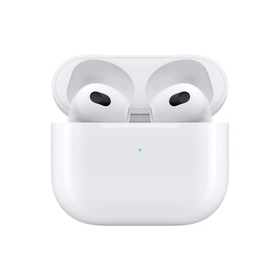 Apple AirPods (3. generácie) with Lightning Charging Case 