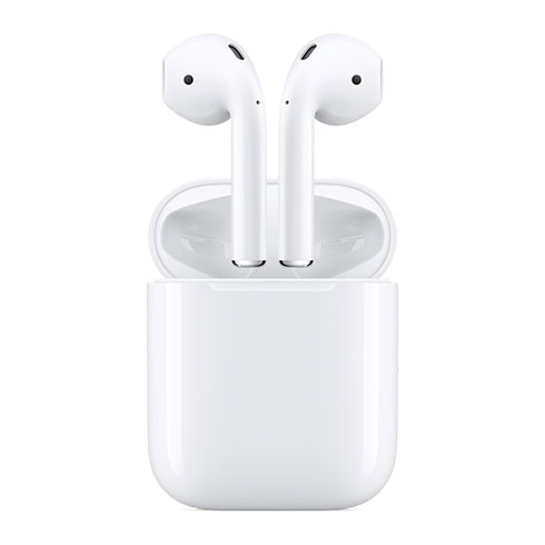 Apple AirPods with charging case (2. generácie) 