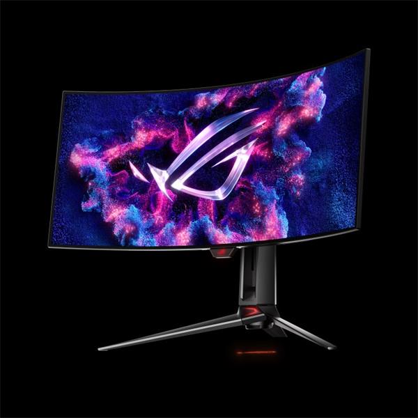 ASUS ROG SWIFT PG34WCDM 34" OLED 3440x1440 240Hz 0,03ms 450cd HDR USB 2xHDMI DP čierny 