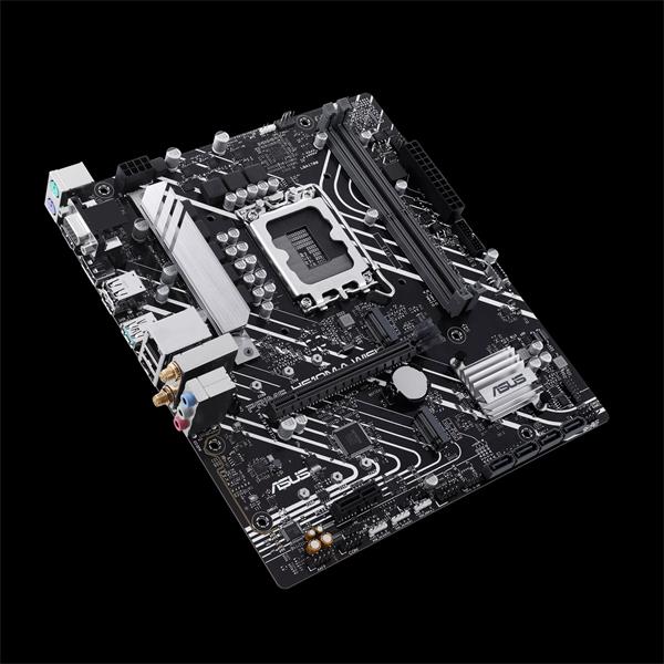 ASUS PRIME H610M-A WIFI soc 1700 H610 DDR5 mATX M.2 HDMI D-Sub DP 