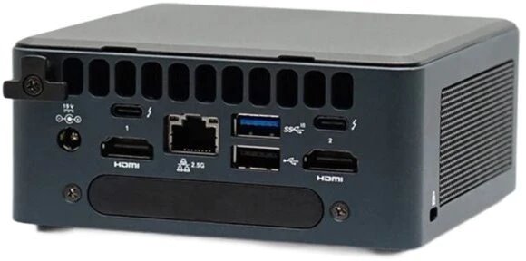 ASUS NUC 11 PRO Kit NUC11TNHi5, i5-1135G7, Intel Iris Xe, DDR4, M.2+2,5" SSD/HDD, WiFi+BT, 2xHDMI 2xTB4 (USB-C+DP) 