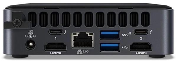ASUS NUC 12 Pro Kit NUC12WSKi5, i5-1240P, IrisXe, DDR4, M.2 SSD, WiFi+BT, 2xHDMI 2xTB4 (USB-C+DP) 