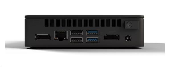 ASUS NUC 11 Essential Kit NUC11ATKC2, Celeron N4505, UHD, DDR4, M.2 SSD, WiFi+B, LAN, HDMI 