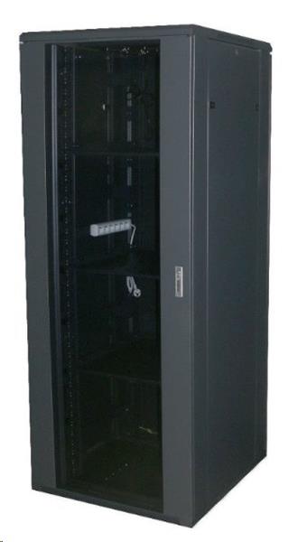 Eurocase stojanový skriňový rozvádzač GB8842, 42U / 19" 800x800x1973mm 