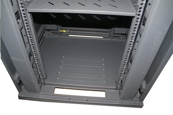 Eurocase stojanový skriňový rozvádzač GB8842, 42U / 19" 800x800x1973mm 