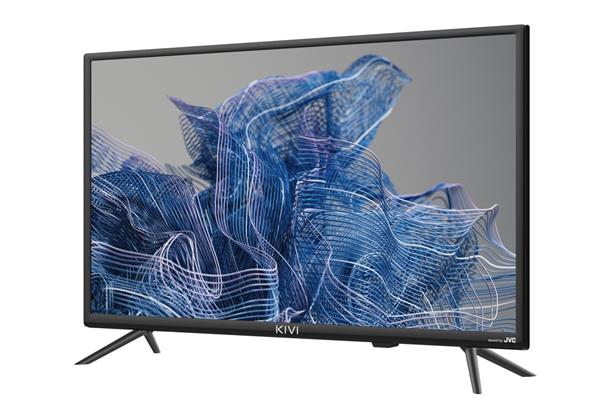 KIVI TV 24H750NB, 24" (61 cm), HD LED TV, Google Android TV, Black, 60 Hz, HDMI 1  
