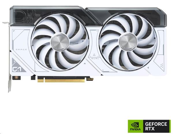 ASUS Dual GeForce RTX 4070 SUPER White/ 12GB/ GDDR6x 