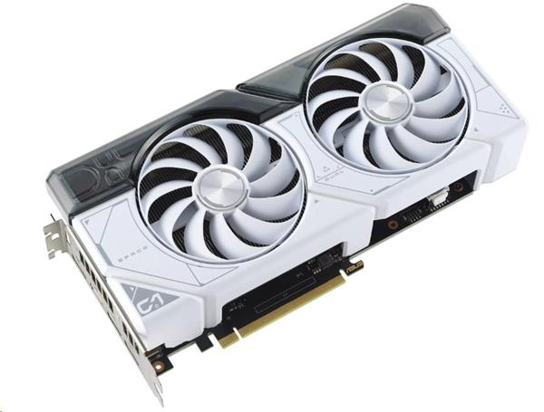 ASUS Dual GeForce RTX 4070 SUPER White/ 12GB/ GDDR6x 