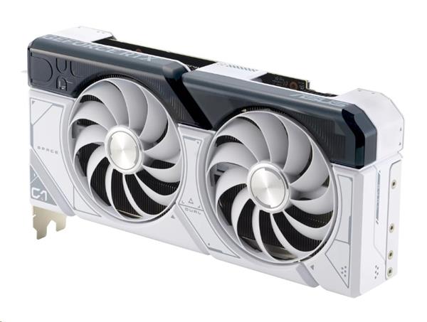 ASUS Dual GeForce RTX 4070 SUPER White/ 12GB/ GDDR6x 