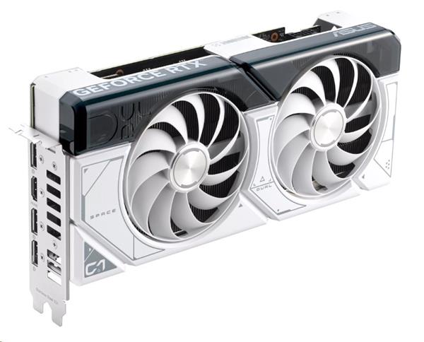 ASUS Dual GeForce RTX 4070 SUPER White/ 12GB/ GDDR6x 