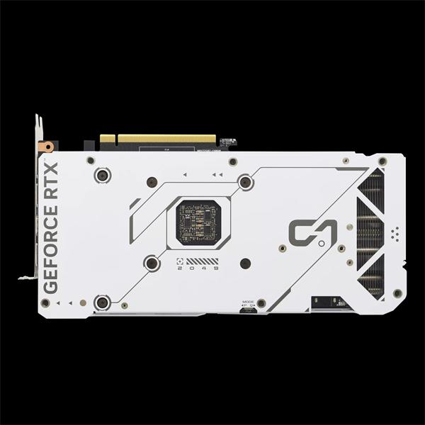 ASUS Dual GeForce RTX 4070 SUPER White/ 12GB/ GDDR6x 