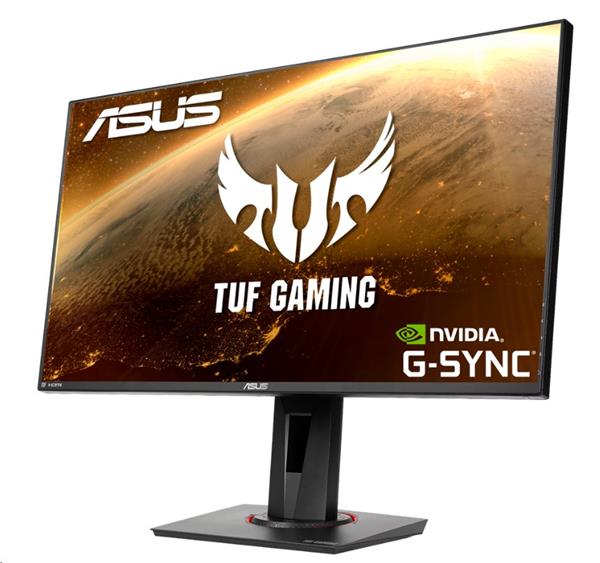 ASUS TUF Gaming VG279QM 27" IPS FHD 1920x1080 HDR 280Hz 100mil:1 1ms 400cd 2xHDMI DP repro 