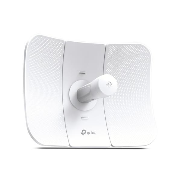TP-LINK "5 GHz AC867 23 dBi Outdoor CPEPort: 1 × Gigabit Shielded Ethernet PortSPEED: 867 Mbps at 5 GHzFEATURE: 23 dB 