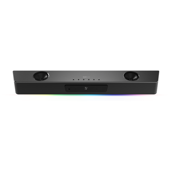 Creative Sound Blaster Katana V2X, viackanálový herný soundbar Super X-Fi s trojitým zosilovačom a kompaktným subwoofero 