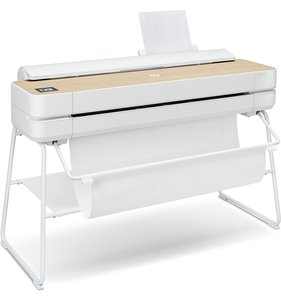 HP DesignJet Studio 36-in Printer (wood finishing) 