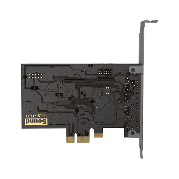 Creative Sound Blaster Audigy FX V2, Zvuková karta Hi-res 5.1 PCI-e so sadou SmartComms Kit a možnosťou upgradu 
