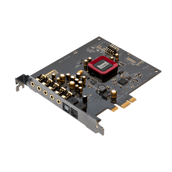 Creative Sound Blaster Z SE, Vysoko výkonná herná a zábavná zvuková karta PCI-e a DAC 