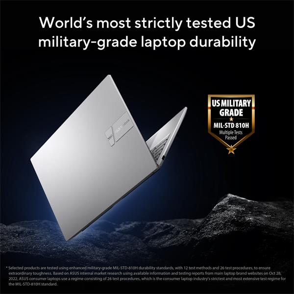 ASUS Vivobook 15 X1504VA-NJ906W, i5-1335U, 15.6˝ 1920x1080 FHD, UMA, 16GB, SSD 512GB, W11H modry 