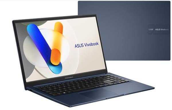 ASUS Vivobook 15 X1504VA-NJ906W, i5-1335U, 15.6˝ 1920x1080 FHD, UMA, 16GB, SSD 512GB, W11H modry 