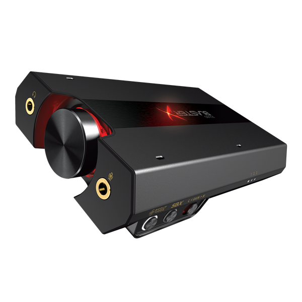 Creative Sound Blaster X G5, 7.1 HD prenosná zvuková karta so slúchadlovým zosilovačom 