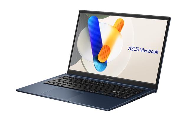 ASUS Vivobook 15 X1504VA-NJ908W, i3-1315U, 15.6˝ 1920x1080 FHD, UMA, 8GB, SSD 512GB, W11H modry, myš 