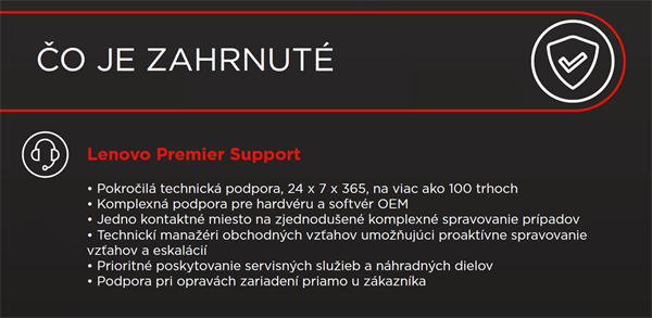 Lenovo SP 3Y Premier Support Plus upgrade from 3Y Premier Support - registruje partner uzivatel 