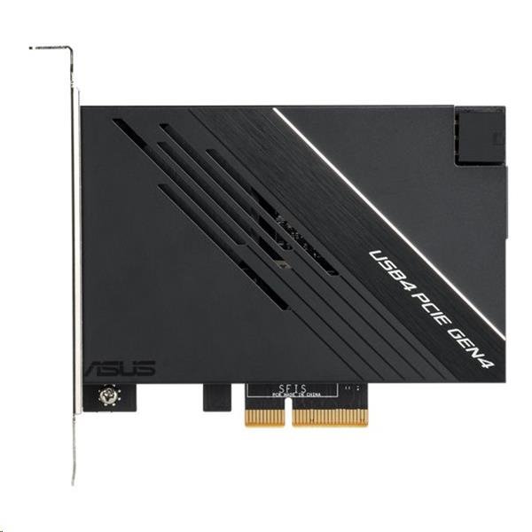 ASUS USB4 PCIe Gen4 Card - rozširujúca karta dual USB4 (USB-C), DP, PCIe 4.0x4 