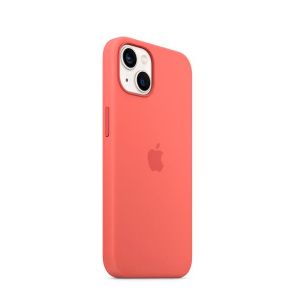 Apple iPhone 13 Silicone Case with MagSafe – Pink Pomelo 