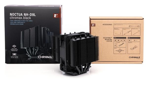 Noctua NH-D9L chromax.black chladič CPU 