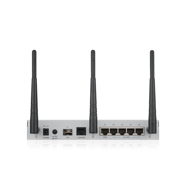 Zyxel USG 20W-VPN (Device only) Firewall Applinace 1 x WAN, 1 x SFP, 4 x LAN/DMZ,  IEEE 802.11ac/n 