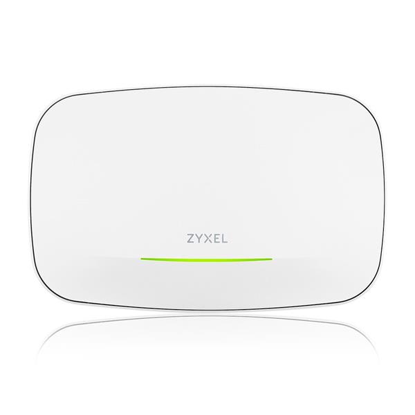 Zyxel NWA130BE, Single Pack 802.11be AP, 2x2 MU-MIMO, 2 x 2.5G LAN Ports, PoE+ (802.3at), WiFi 7 