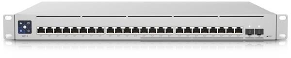Ubiquiti - A 24-port, Layer 3 Etherlighting™ switch with 2.5 GbE and PoE++ output 