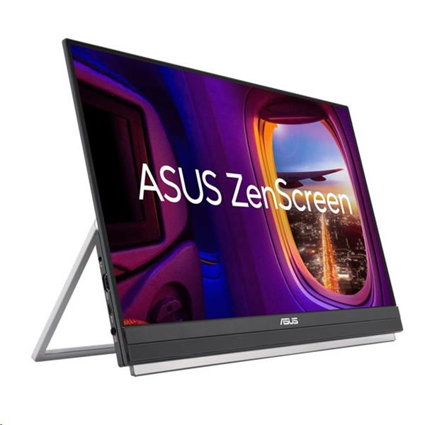 ASUS ZenScreen MB229CF 21,5" prenosný USB-C monitor IPS 1920x1080 100Hz 5ms 250cd HDMI USB-C repro čierno-strieborný 